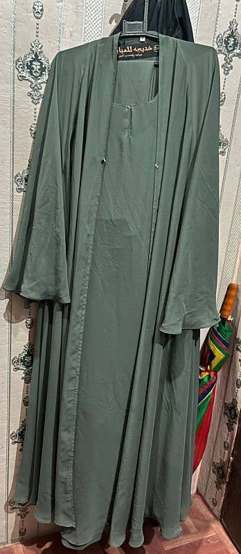 shiffon  abaya 1