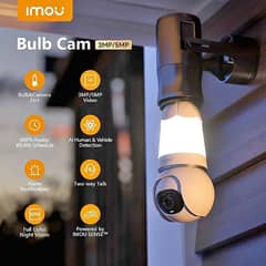 Bulb Cam | CCTV Camera In Karachi | Security Camera