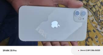 iphone 11 condashion 10by 10 non pta    64 gp ha