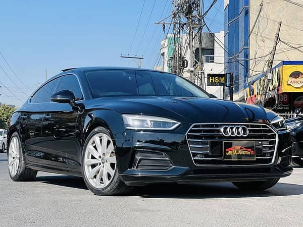 Audi A5 2019 1