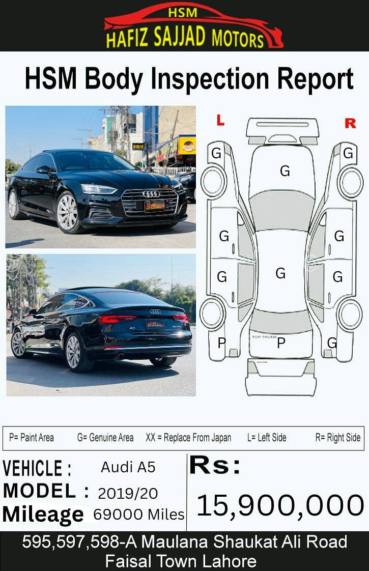 Audi A5 2019 13