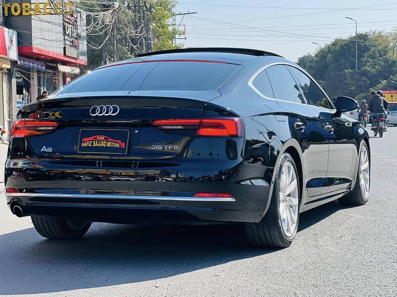 Audi A5 2019 14