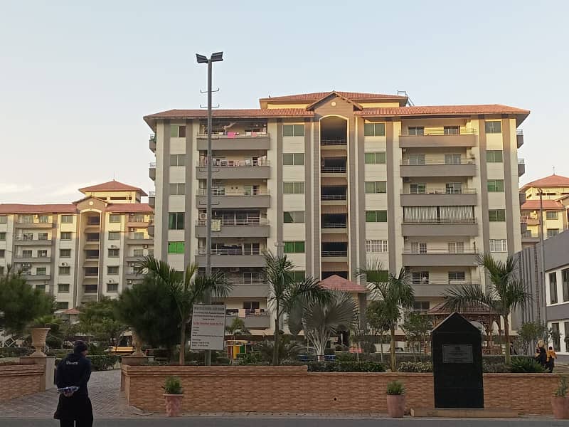 This Is A Three Bed Room Apartment With All Amenities In Askari 10. 0