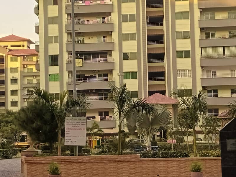 This Is A Three Bed Room Apartment With All Amenities In Askari 10. 3