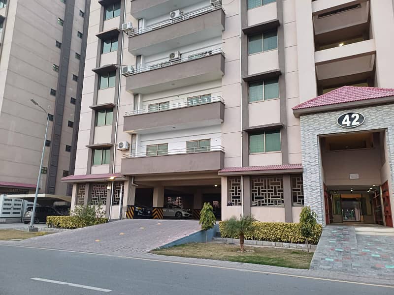 This Is A Three Bed Room Apartment With All Amenities In Askari 10. 1