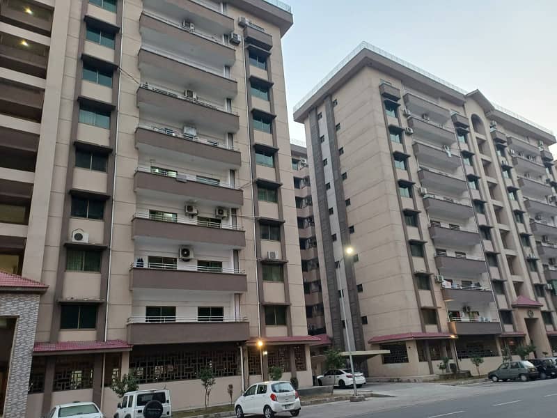 This Is A Three Bed Room Apartment With All Amenities In Askari 10. 2