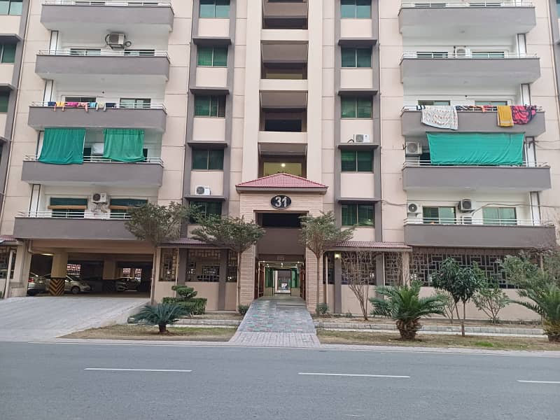 This Is A Three Bed Room Apartment With All Amenities In Askari 10. 3