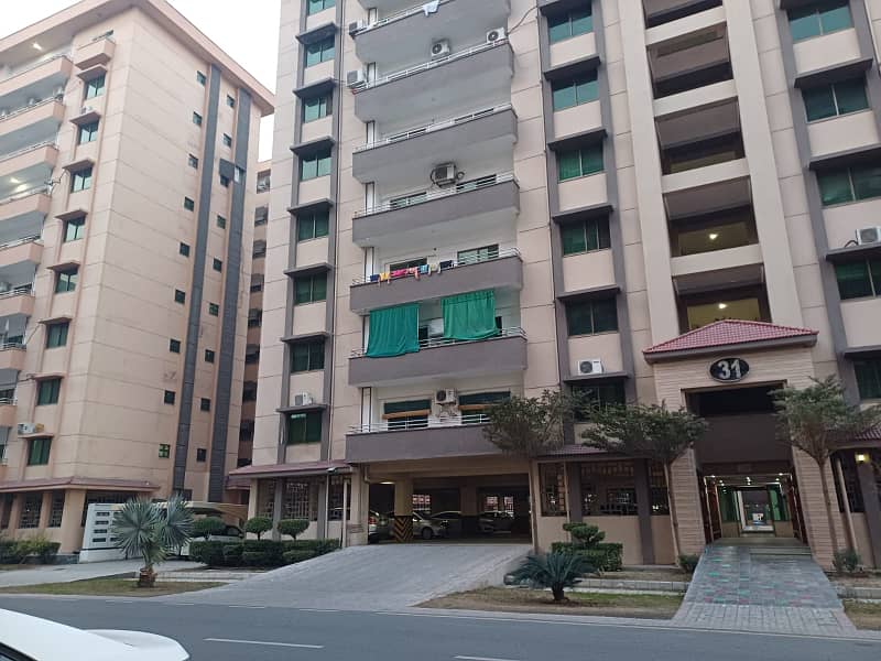 This Is A Three Bed Room Apartment With All Amenities In Askari 10. 4