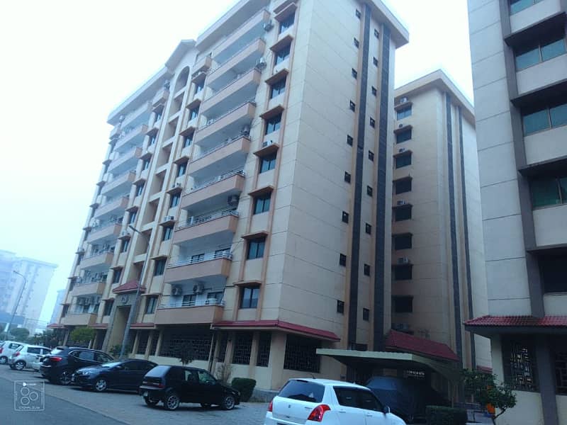 This Is A Three Bed Room Apartment With All Amenities In Askari 10. 2