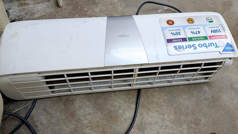 Haier air condition 1.5 Ton Ac 03133485391 Whatsapp 0