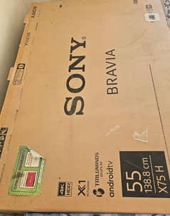 sony led 55 inche for sale