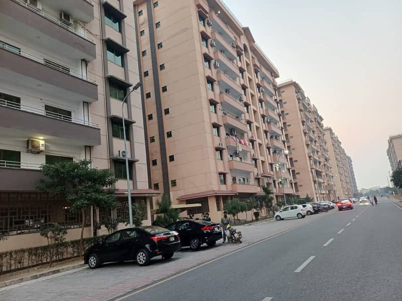 This Is A Three-Bedroom Apartment With All Amenities At Sector F Askari 10. 2