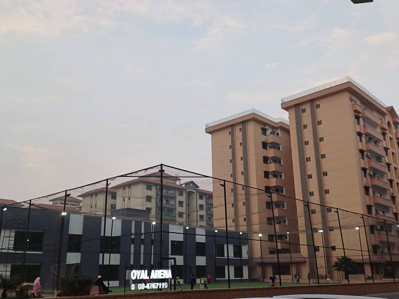 This Is A Three-Bedroom Apartment With All Amenities At Sector F Askari 10. 4