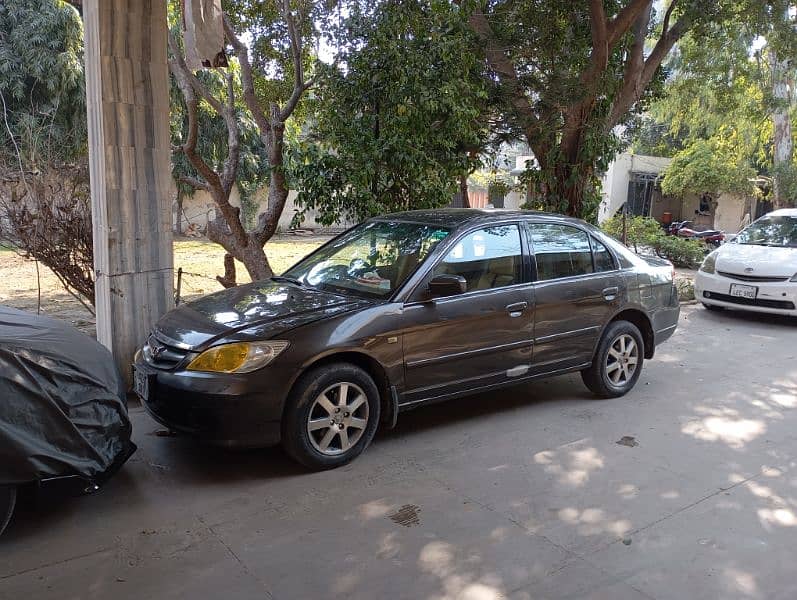 Honda Civic VTi 2004 0