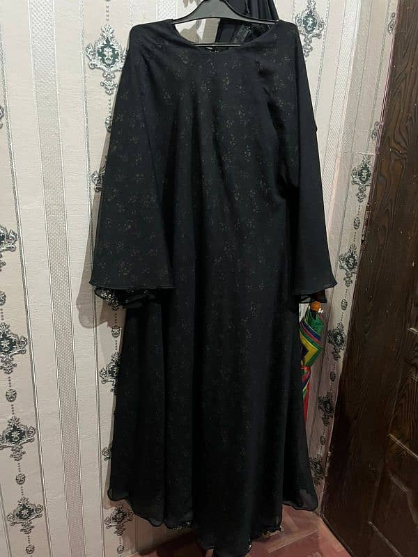 shiffon abaya 1