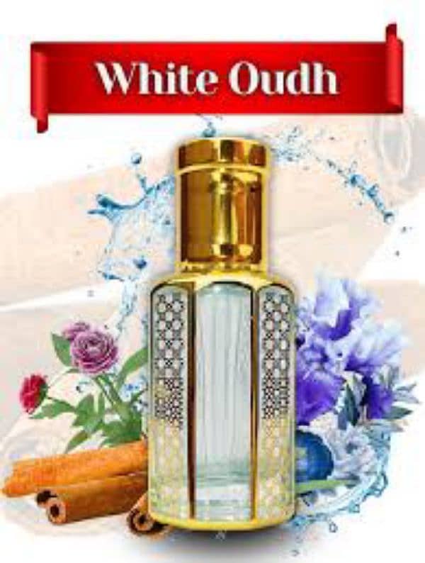 white oud 12ml original itar.  وائٹ عود اوریجنل خوشبو 0