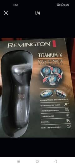 Remington titanium-x