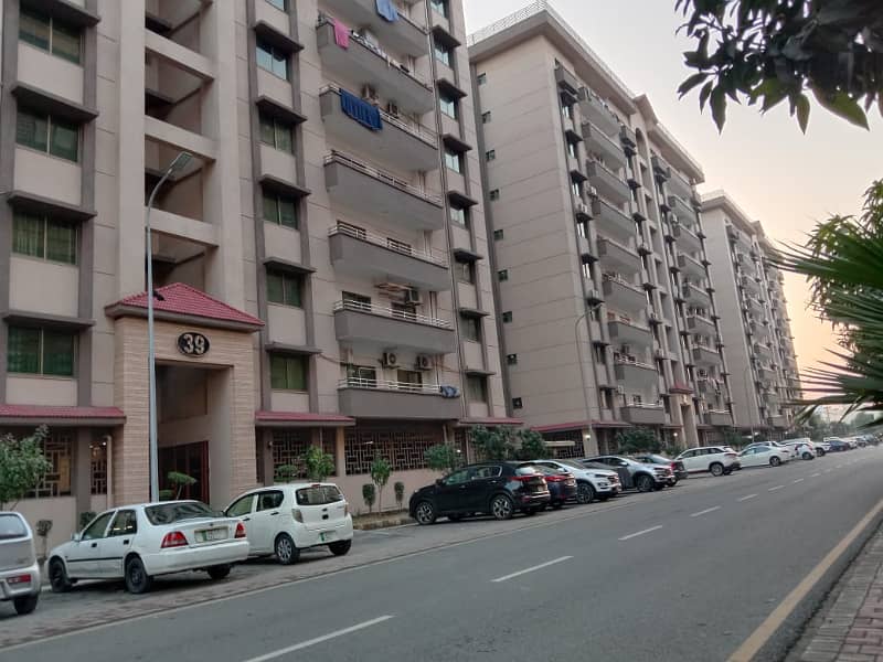 This Is A Three-Bedroom Apartment With All Amenities At Sector F Askari 10. 2