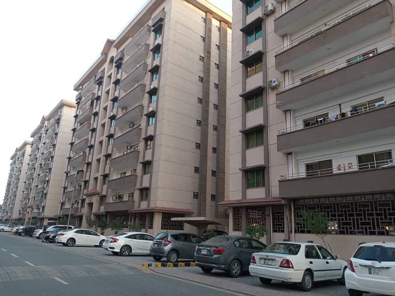 This Is A Three Bed Room Apartment With All Amenities. 2