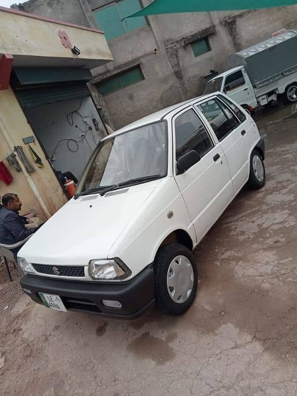 Suzuki Mehran VX 2010 4