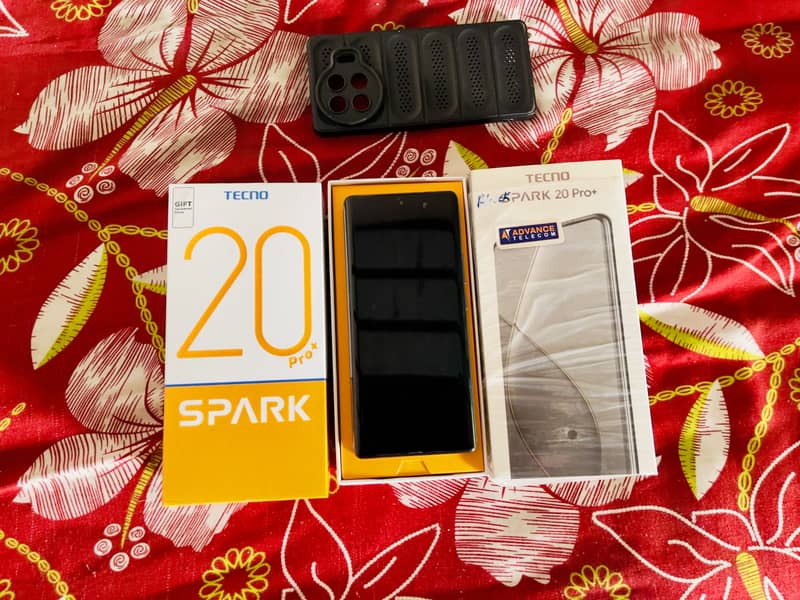 Tecno spark 20 pro plus 0