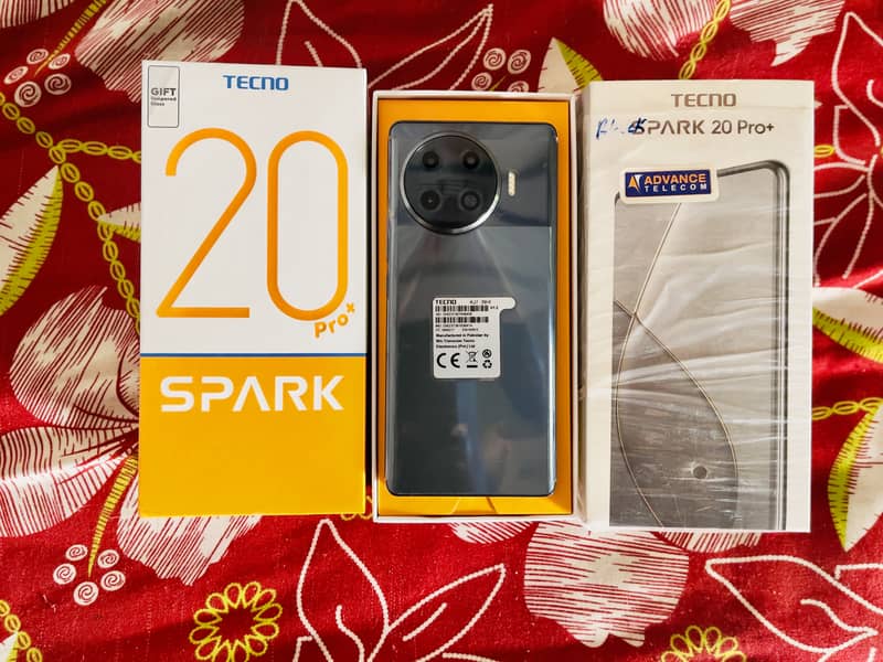 Tecno spark 20 pro plus 1