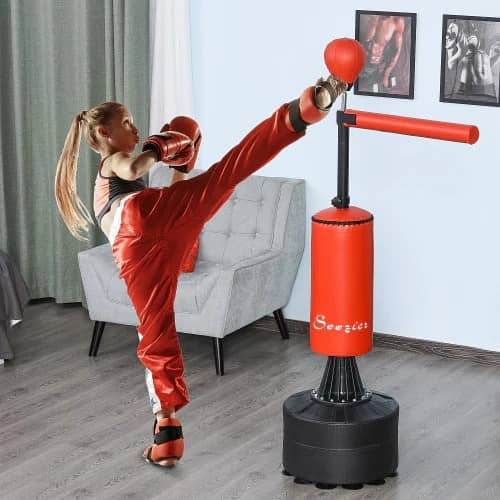 Boxing Bag / Punching Bag /Speed ball Boxing / Punching Bag with Stand 1