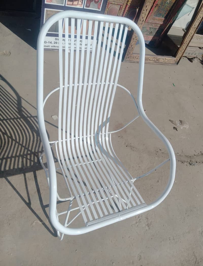 iron garden chairs-Upvc chairs-garden chairs-outdoor chairs-Lawn chair 1