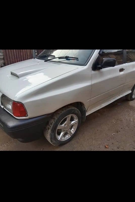 KIA Pride 1996 better  Daihatsu charade toyota starlet suzuki mehran 6