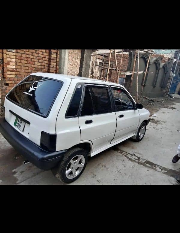 KIA Pride 1996 better  Daihatsu charade toyota starlet suzuki mehran 9