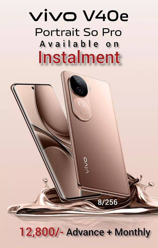 Vivo Latest Models Available on monthly base. 0