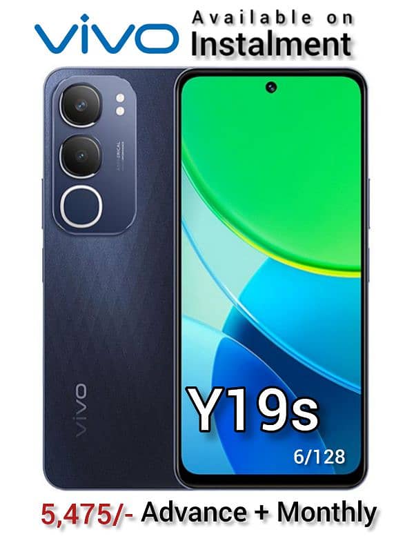 Vivo Latest Models Available on monthly base. 2