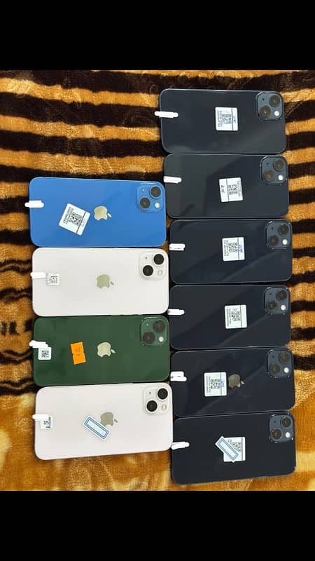 IPHONE 13 JV 128GB NON PTA 0