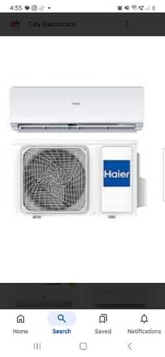 haier air conditioner dc inverter