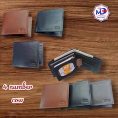 cow leather wallet mix dezain