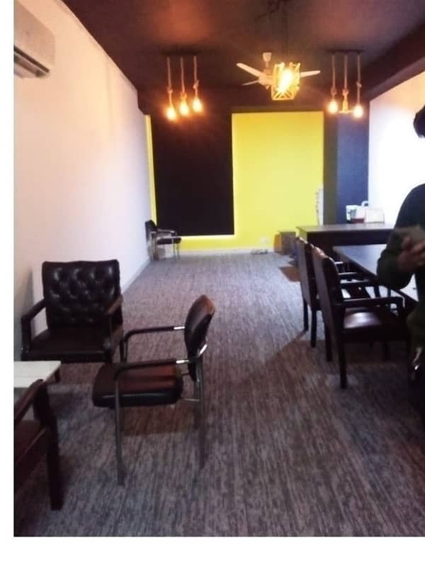 Fully furnish office Area 560 Square Feet Office Available For Rent Real Pictures In Main Boulevard Road Gulberg 3 Lahore 1