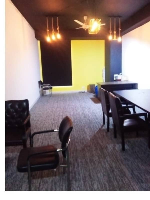 Fully furnish office Area 560 Square Feet Office Available For Rent Real Pictures In Main Boulevard Road Gulberg 3 Lahore 3