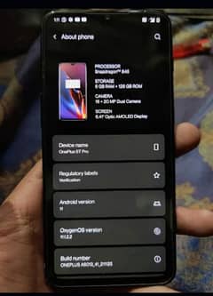 OnePlus 6T urgent sale