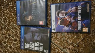 Ps4 and ps5 games