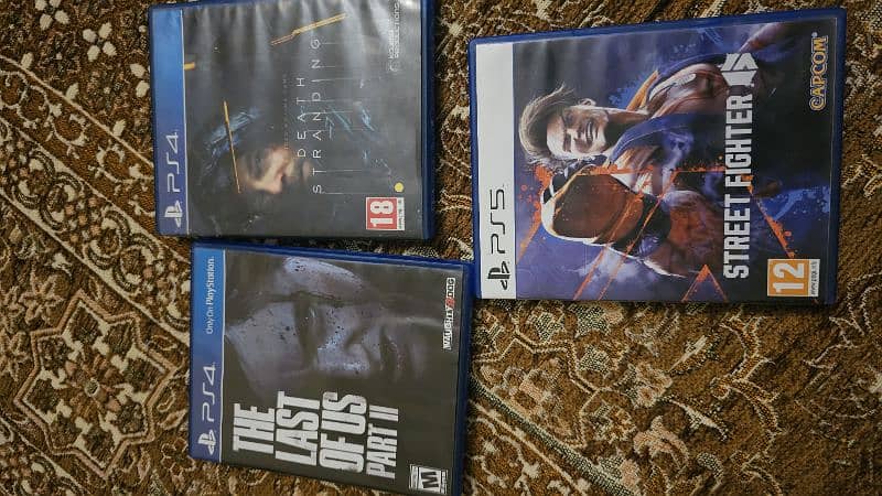 Ps4 and ps5 games 0