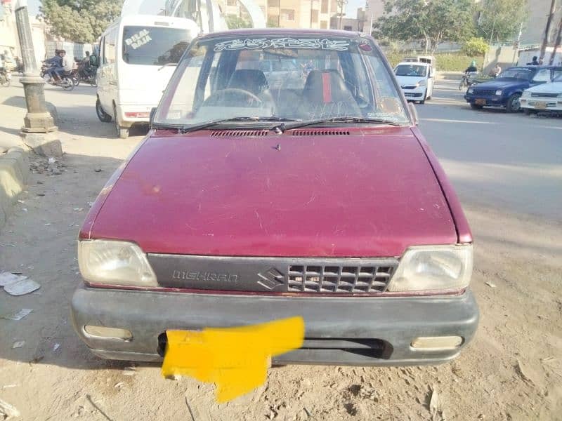 Suzuki Mehran VX 1989 4