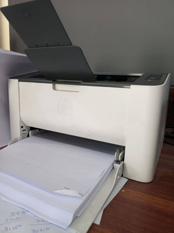 HP laser 107a 0