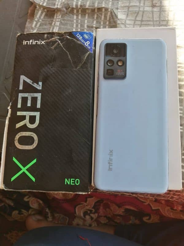 infinix zero x neo 0