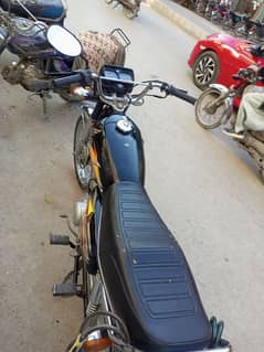 Honda cg 125 for sale Model 2021 Month 10