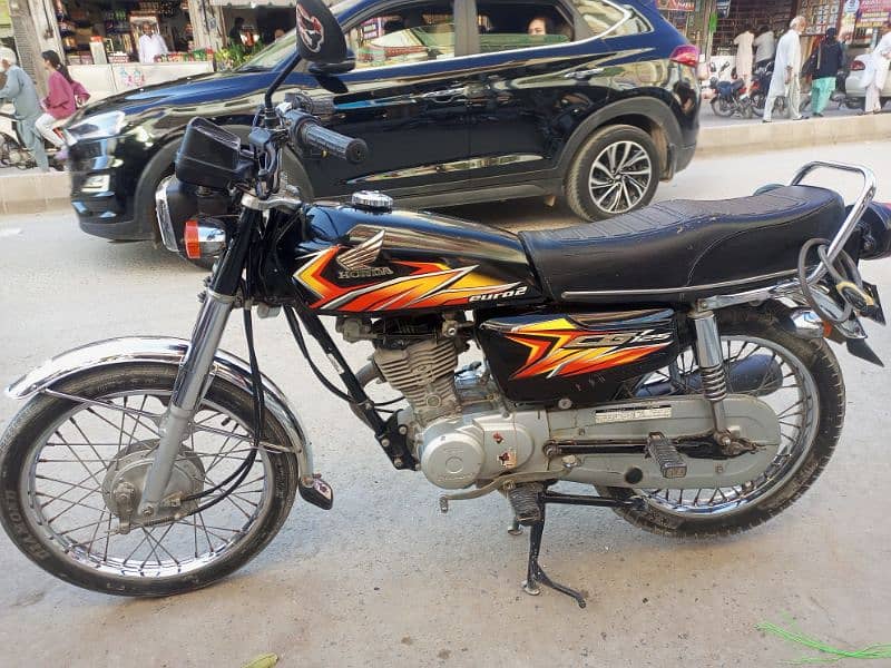 Honda cg 125 for sale Model 2021 Month 10 1