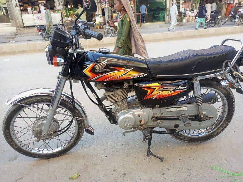 Honda cg 125 for sale Model 2021 Month 10 5