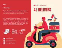 Delivery Service in Lahore