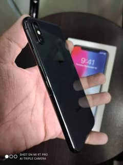 iPhone x 256 GB my WhatsApp number 03411594804