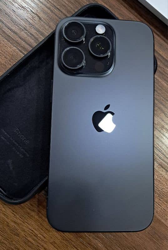 iphone 16 pro just opened 2