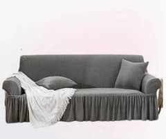 5 seater Fitted Sofa Cover free home delivery cash on delivery